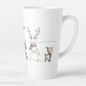 Tasse Latte A Line of Holiday Cheer (Droite)