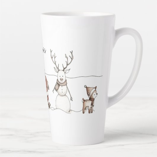 Tasse Latte A Line of Holiday Cheer (Droite)
