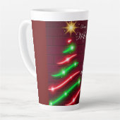 Tasse Latte À ma femme (Angle gauche)
