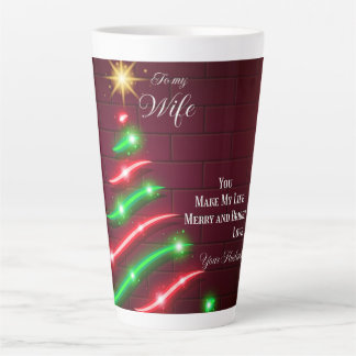 Tasse Latte À ma femme