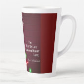 Tasse Latte À ma femme (Droite)