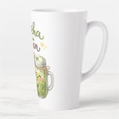Tasse Latte A Matcha Made in Heaven Cute Funny Pun (Droite)