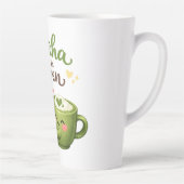 Tasse Latte A Matcha Made in Heaven Cute Funny Pun (Droite)
