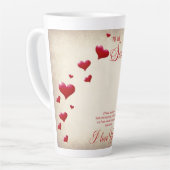 Tasse Latte À mon Âme sœur (Angle gauche)