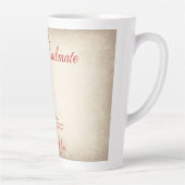 Tasse Latte À mon Âme sœur (Droite)
