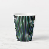 Tasse Latte à rayures (Devant)