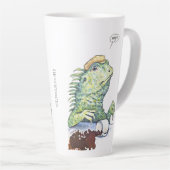Tasse Latte A Reptile Dysfunction (Angle droit)