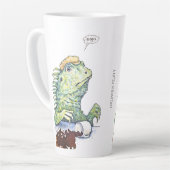 Tasse Latte A Reptile Dysfunction (Angle gauche)