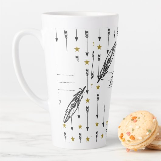 Tasse Latte A Sip of Love and Friendship (En situation)