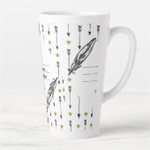 Tasse Latte A Sip of Love and Friendship (Droite)