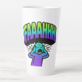 TASSE LATTE AAAAAAH (Devant)