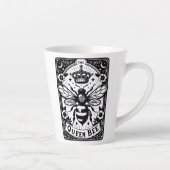 Tasse Latte Abee de la reine Tarot (Droite)