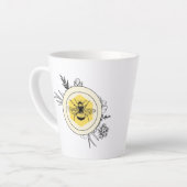 Tasse Latte Abeille (Angle gauche)