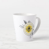 Tasse Latte Abeille (Angle droit)