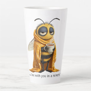 Tasse Latte Abeille à café
