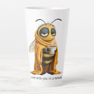 Tasse Latte Abeille à café