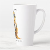 Tasse Latte Abeille à café (Droite)