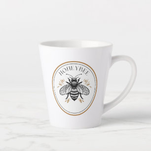 Tasse Latte Abeille à miel