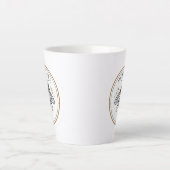 Tasse Latte Abeille à miel (Devant)