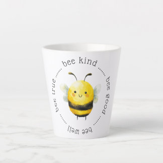 Tasse Latte Abeille Attitudes Mignonne Abeille