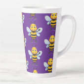 Tasse Latte Abeille européenne (Droite)