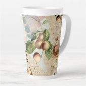 Tasse Latte Abide in Me Fruitative Faith Art Journal (Angle droit)