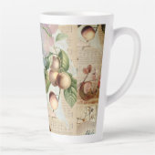 Tasse Latte Abide in Me Fruitative Faith Art Journal (Droite)