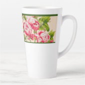 Tasse Latte Abondance rosée sur une grande tôle (B) (Droite)