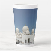Tasse Latte Abou Dabi UAE Cheikh Zayed architectural Mosquée S (Devant)