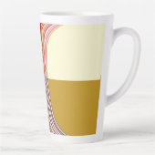 Tasse Latte abstract digital artwork  (Droite)
