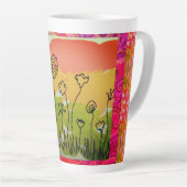 TASSE LATTE ABSTRAIT 7 (Angle droit)