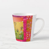 TASSE LATTE ABSTRAIT 7 (Droite)