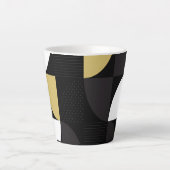 Tasse Latte Abstrait coloré (Devant)