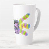 Tasse Latte Abstrait G133 (Angle droit)