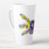 Tasse Latte Abstrait G133 (Angle gauche)