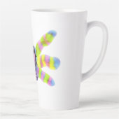 Tasse Latte Abstrait G133 (Droite)