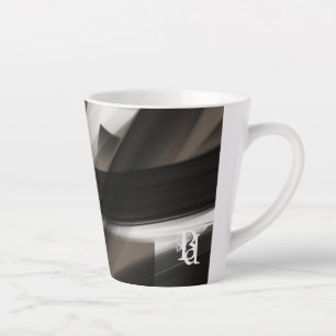 Tasse Latte Abstrait Maison Le murmure tendre de T