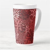Tasse Latte Abstrait moderne (Angle droit)