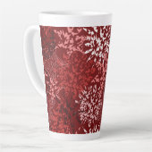 Tasse Latte Abstrait moderne (Angle gauche)