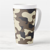 Tasse Latte Accessoires Camouflage (Angle droit)