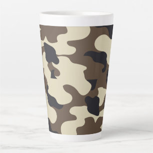 Tasse Latte Accessoires Camouflage