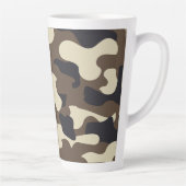 Tasse Latte Accessoires Camouflage (Droite)