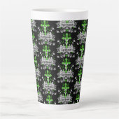 Tasse Latte Accessoires de mode Gothique Post Punk (Devant)