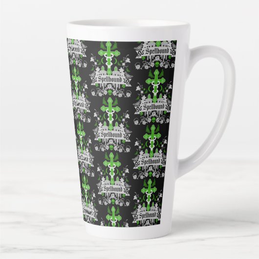 Tasse Latte Accessoires de mode Gothique Post Punk (Droite)