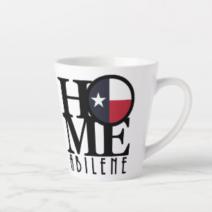 Tasse Latte ACCUEIL Abile Texas Small