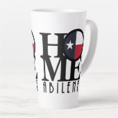 Tasse Latte ACCUEIL Abilene (Angle droit)