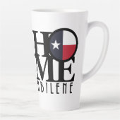 Tasse Latte ACCUEIL Abilene (Droite)