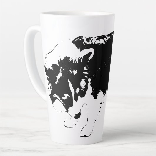 Tasse Latte Acorn Trail Sleuth (Angle gauche)