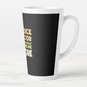 Tasse Latte Acteur vocal
