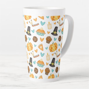 Tasse Latte Action de grâces